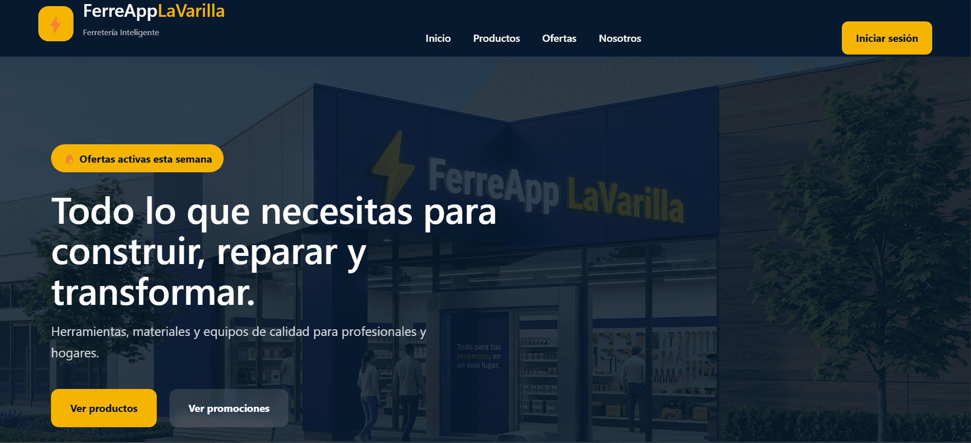 Ferre-App La Varilla