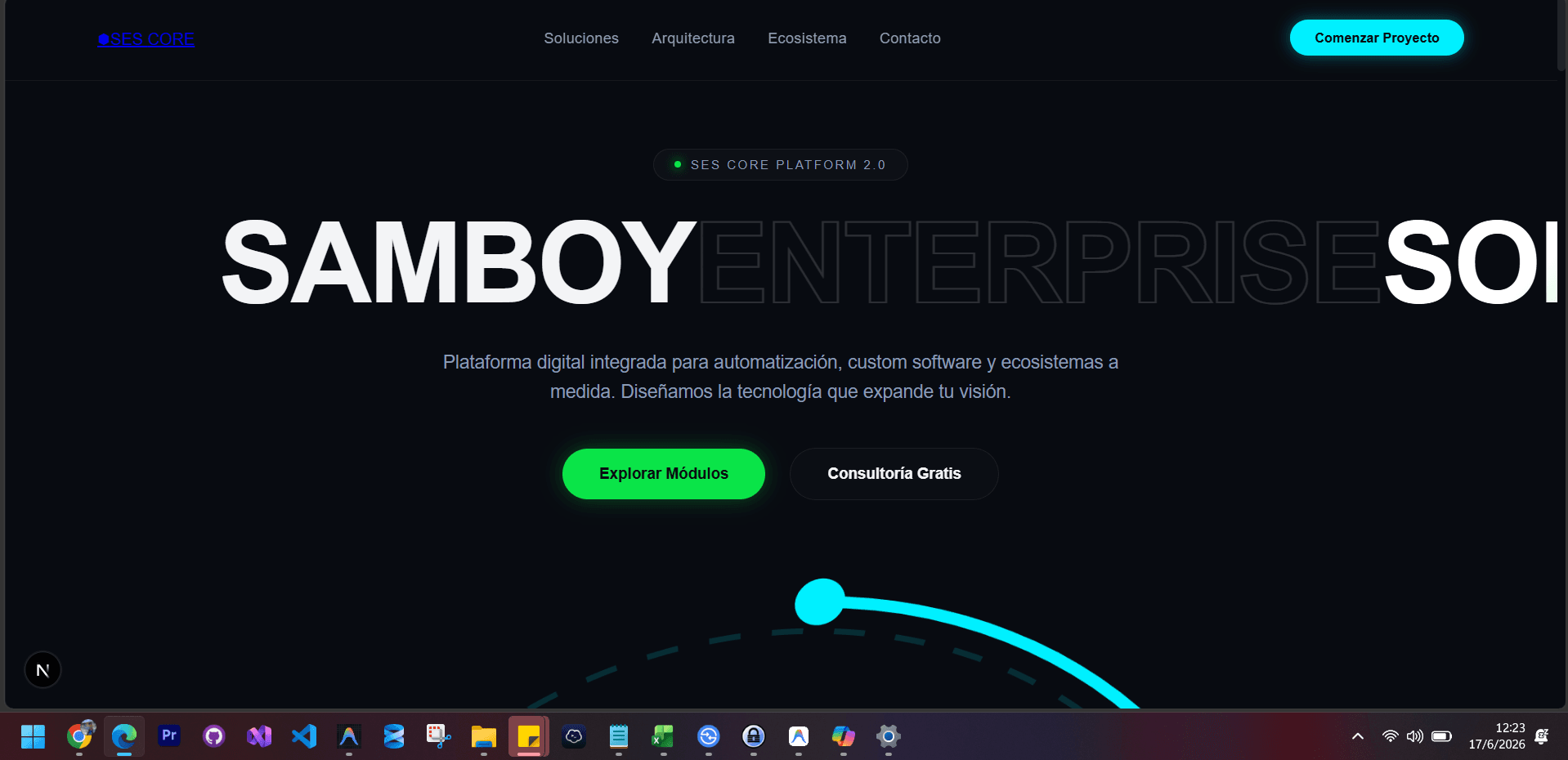 Alexis Samboy - Digital Architect